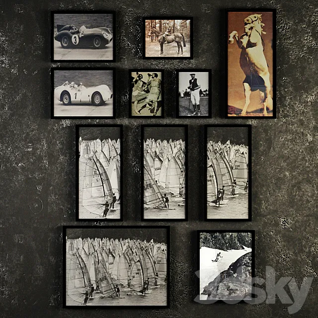 Timothy Oulton ARTLINE 3D Model