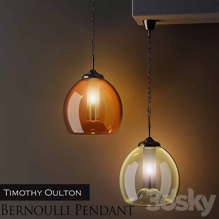 Timothy Oulton Bernoulli Pendant 3D Model