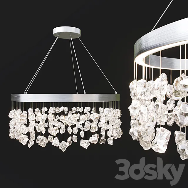 Timothy Oulton - Monarch Pendant Medium 3DModel