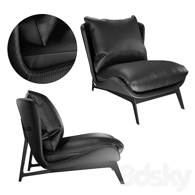 Timothy Oulton Rally Chair 3D Model
