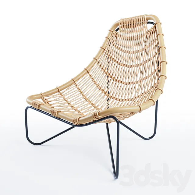 Tina armchair & sofa 3DModel