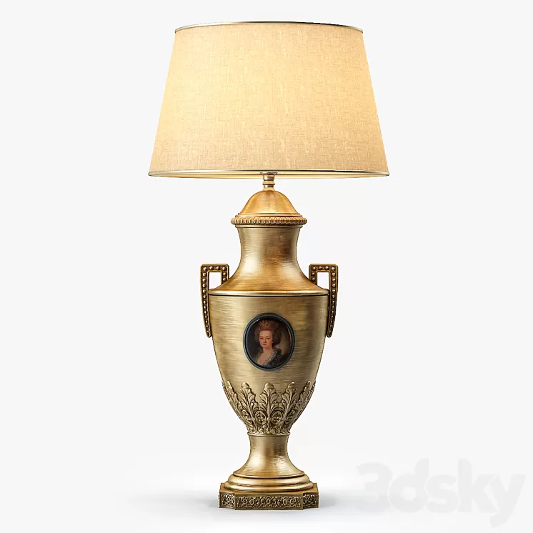 Tindle London Table Lamp 3D Model