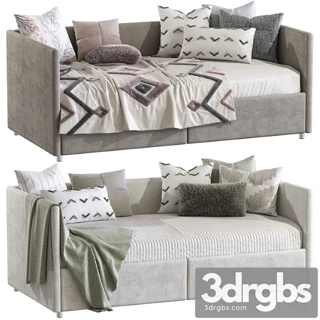 Tinley Daybed Sofa Bed 3D Model Free