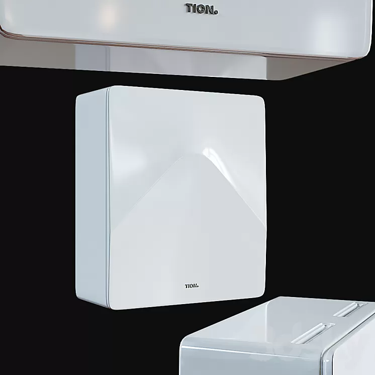 TION Breezer 3S 3D Model