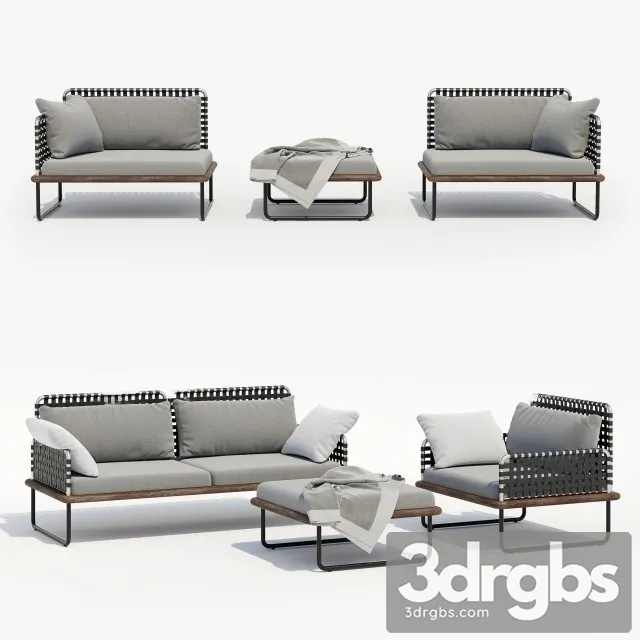 Tion Outdoor Collection 3D Model Free