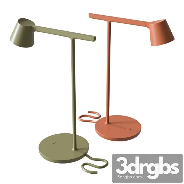 Tip lamp 3D Model Free