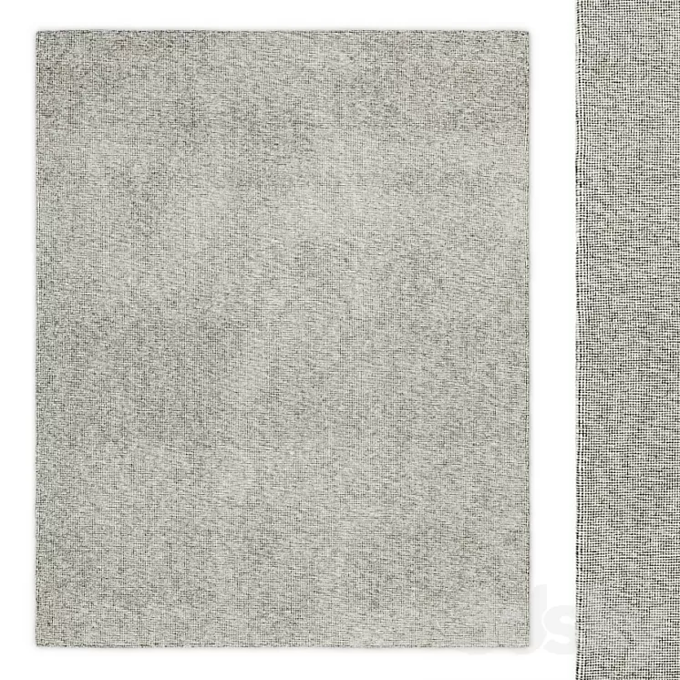 TIPHEDE carpet IKEA 3D Model