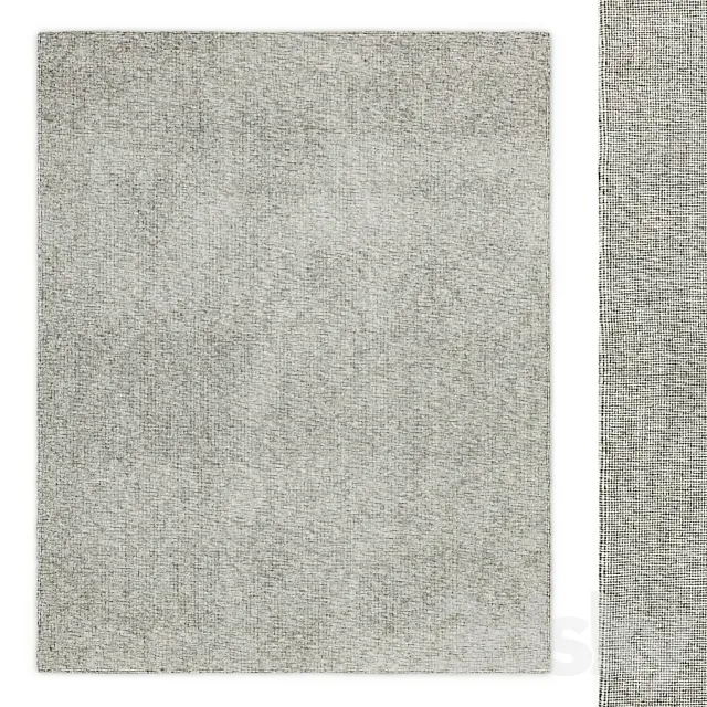 TIPHEDE carpet IKEA 3DModel