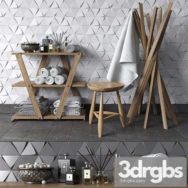 Tirol Equipe Ceramicas 3D Model Free