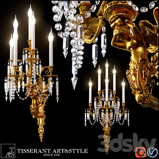 Tisserant 21840 3D Model