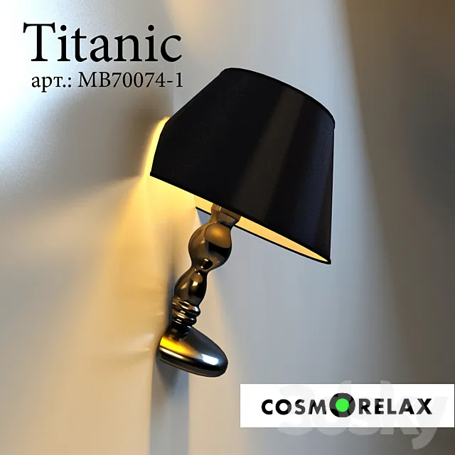Titanic ART.: MB70074-1 3DModel