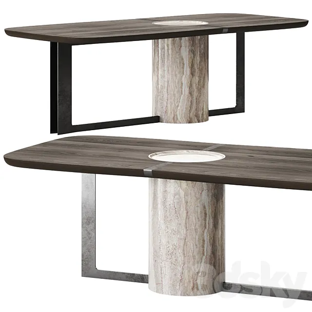 Titano By Enne Table 3D Model
