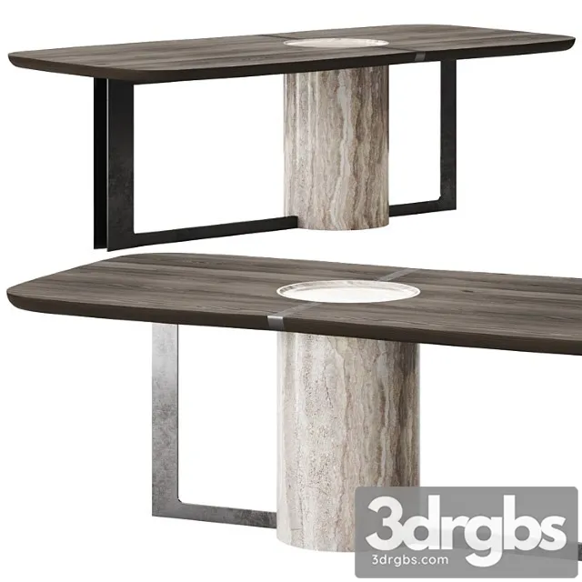 Titano By Enne Table 3D Model Free