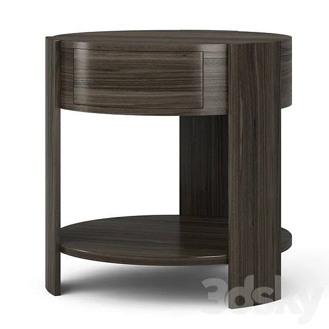 Titawin bedside table 3D Model