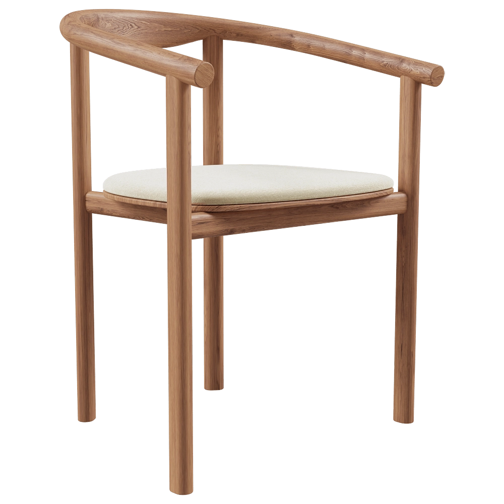Tivoli - Chair Calm 3D Model