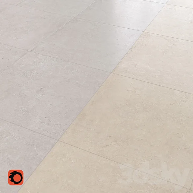 Tivoli Collection floor tile 3D Model