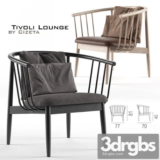 Tivoli lounge 3D Model Free
