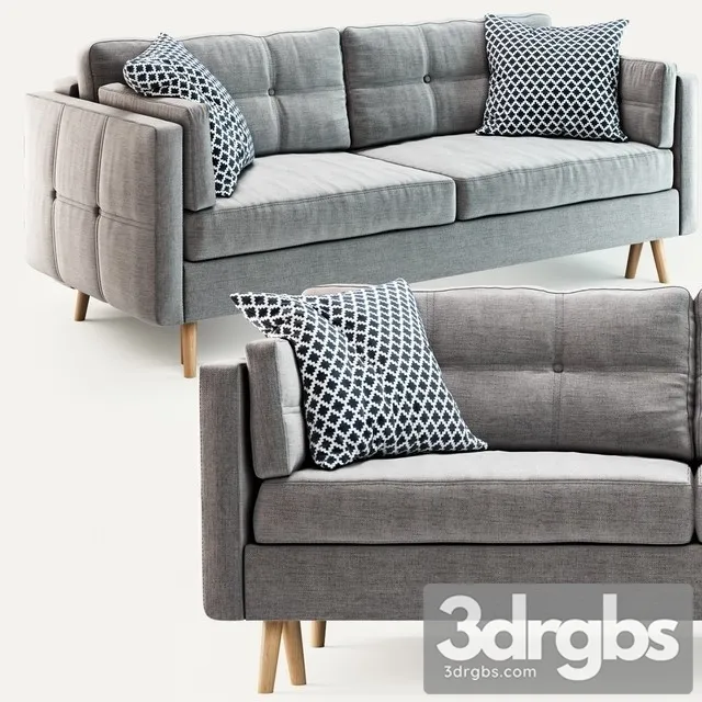 Tivoli Sofa 3D Model Free