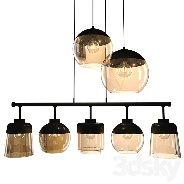 TK lighting Amber 3D Model