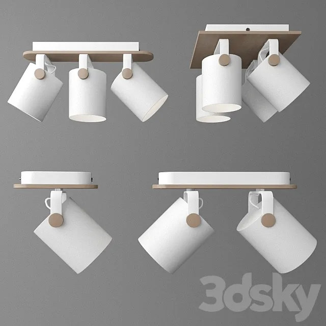 TK LIGHTING RELAX WHITE 3DModel