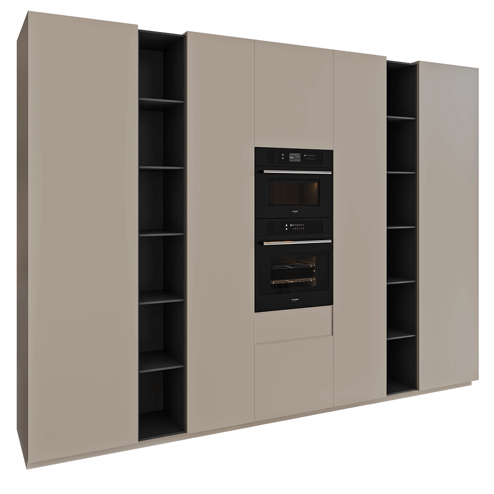 TM Italia - Kitchen D90+ 3D Model