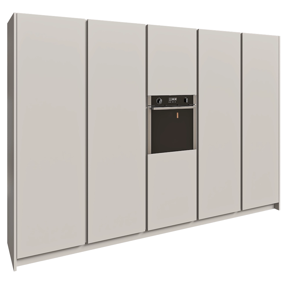 TM Italia - Kitchen K6 3D Model