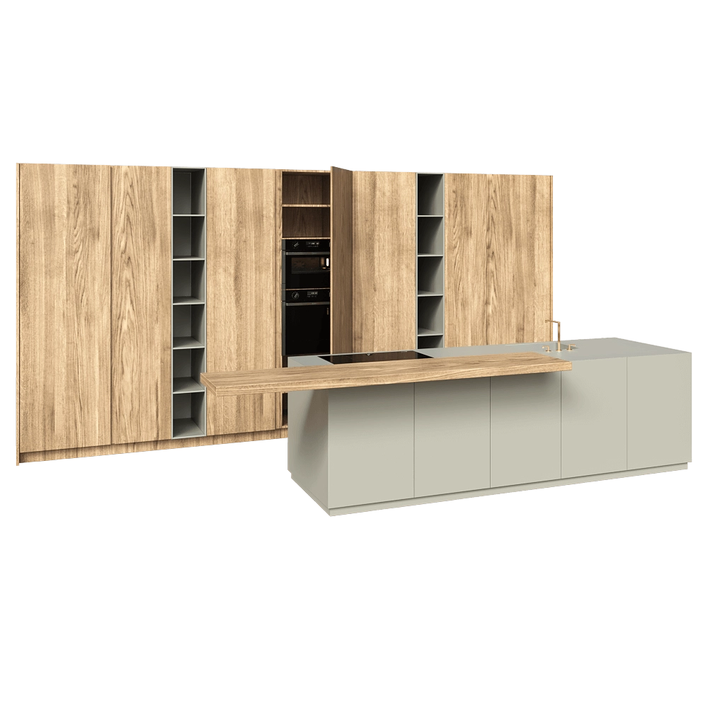 TM Italia - Kitchen T45 1 3D Model