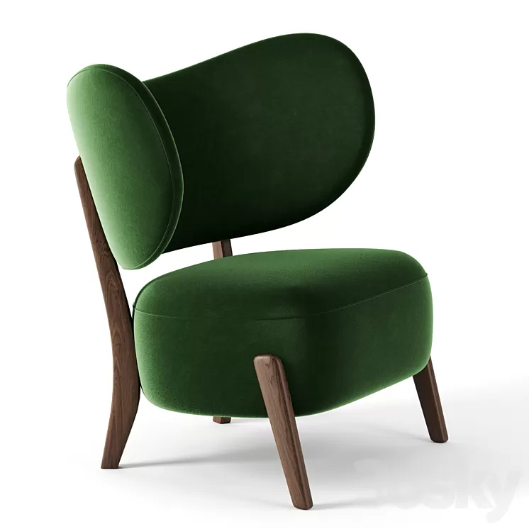 Tmbo Chair by Mazo 3D Model