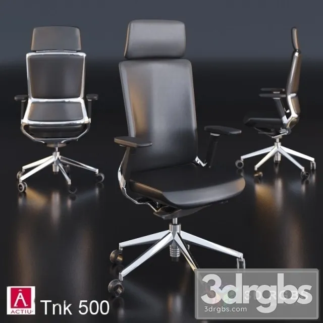 Tnk 500 Kreslo Rukovoditelya 3D Model Free