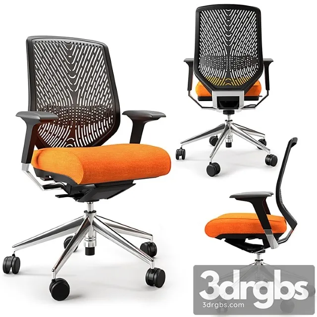 TNK Office Chair 3D Model Free