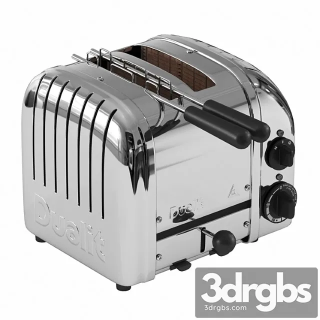 Toaster dualit 2 3D Model Free