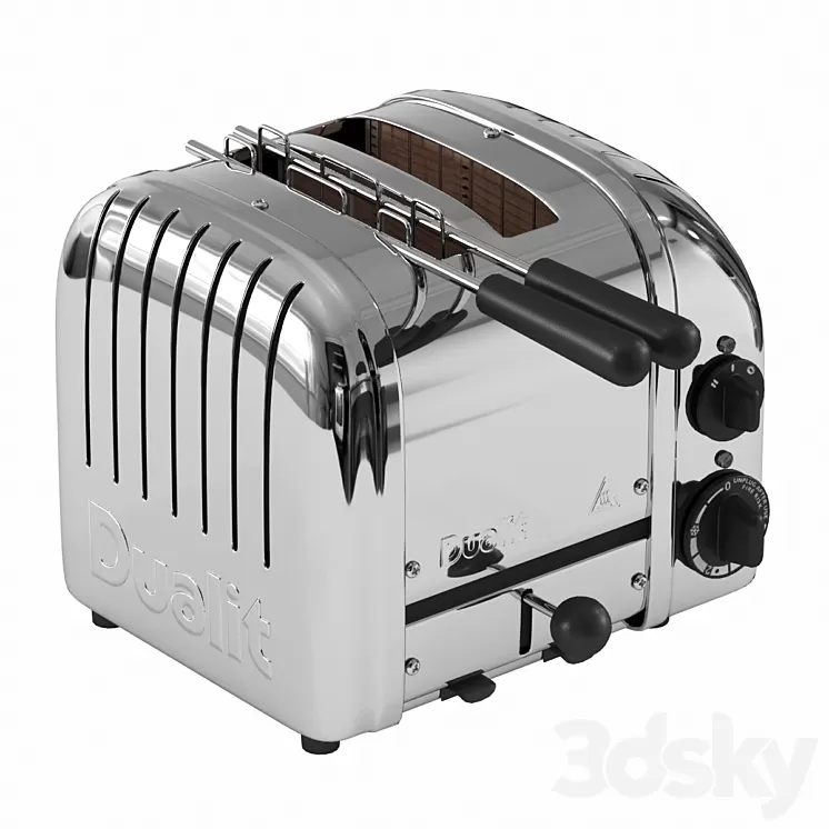 Toaster Dualit 3D Model