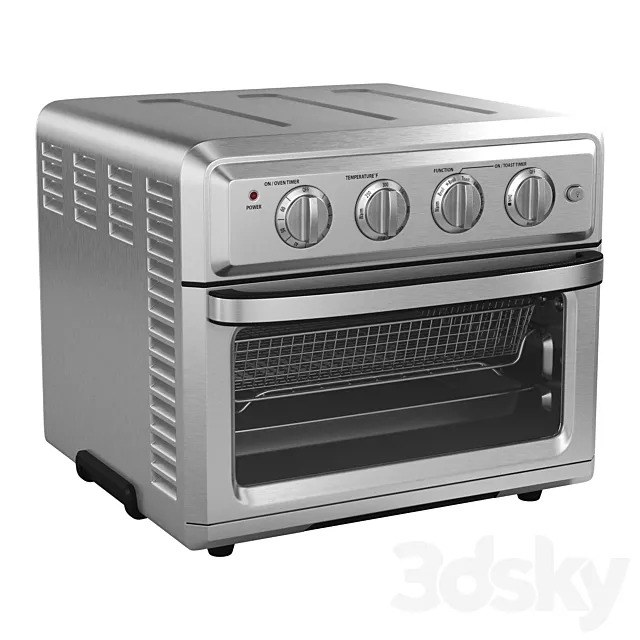 Toaster oven 3D Model