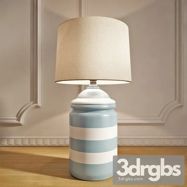 Tobermory Table Lamp 3D Model Free
