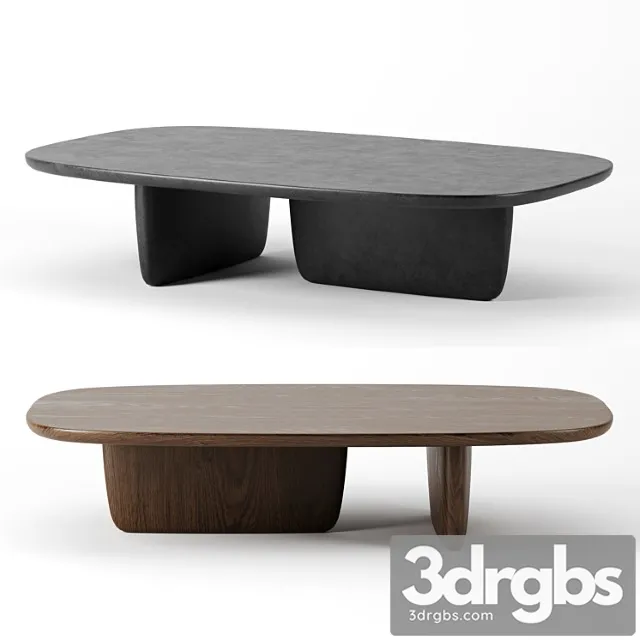 Tobi ishi coffee table by b&b italia
