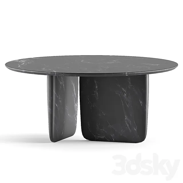 Tobi ishi table 3D Model
