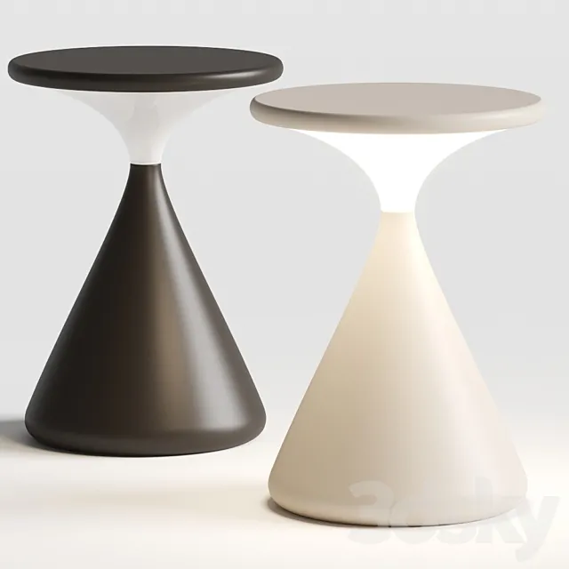 Tobias Grau Salt & Pepper Table Lamps 3DModel