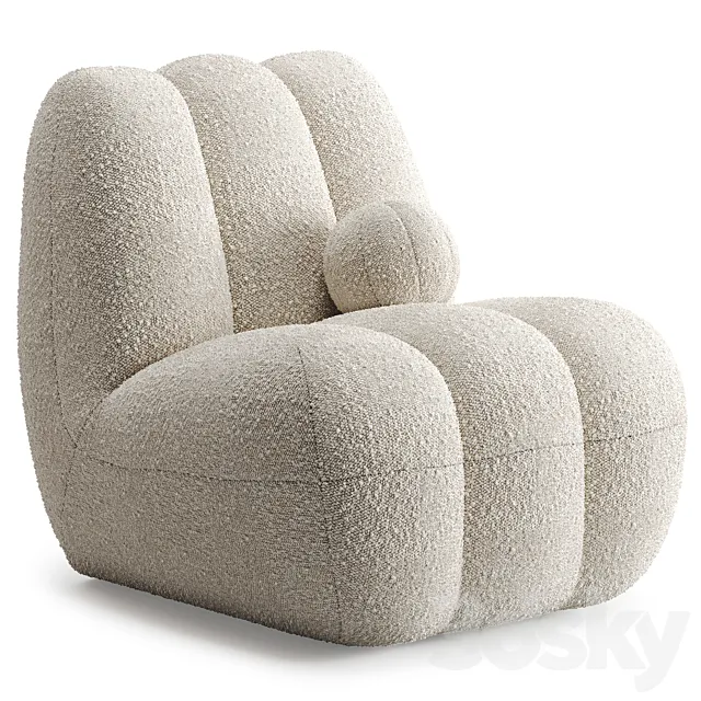 Toe Lounge Chair By 101 Copenhagen Free Download