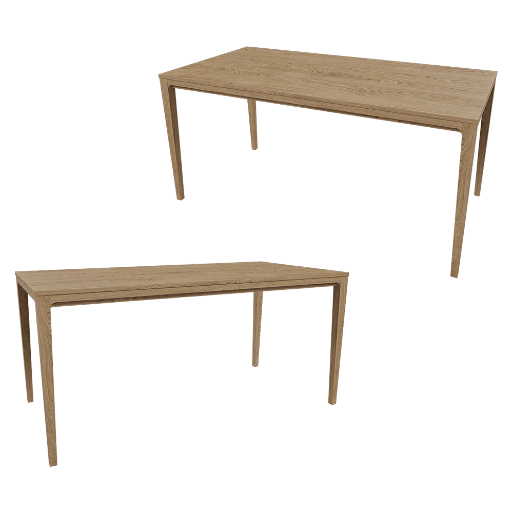 TOHMA - Desk FORMA 3D Model