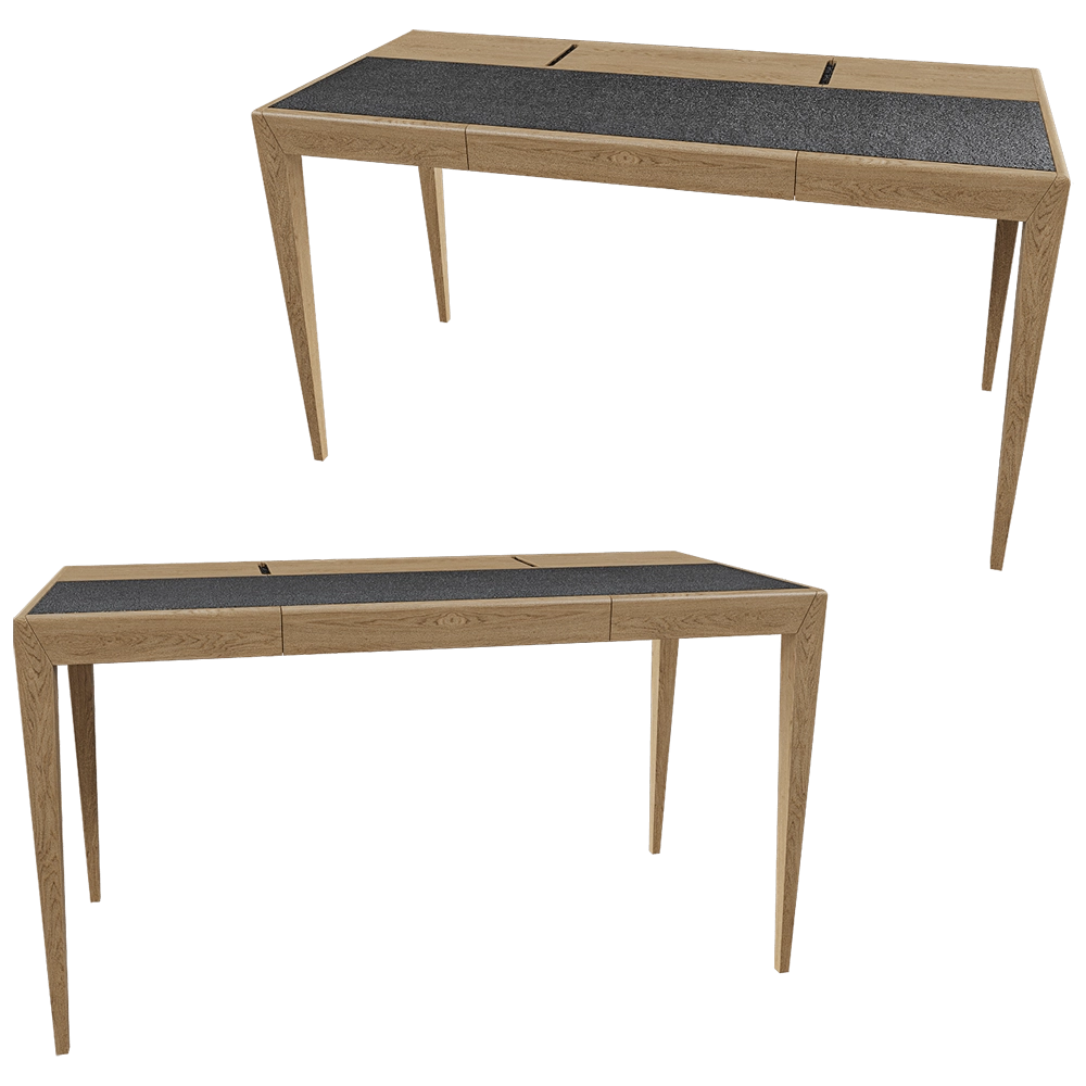 TOHMA - Desk TESLA 3D Model