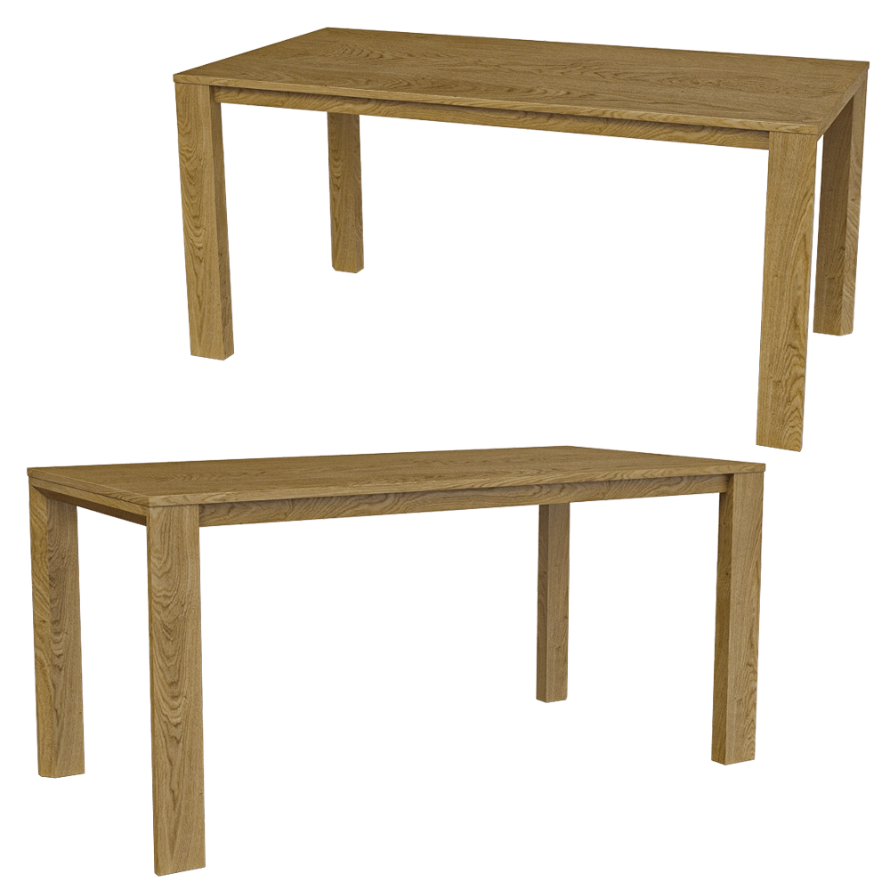 TOHMA - Table DANDY 3D Model