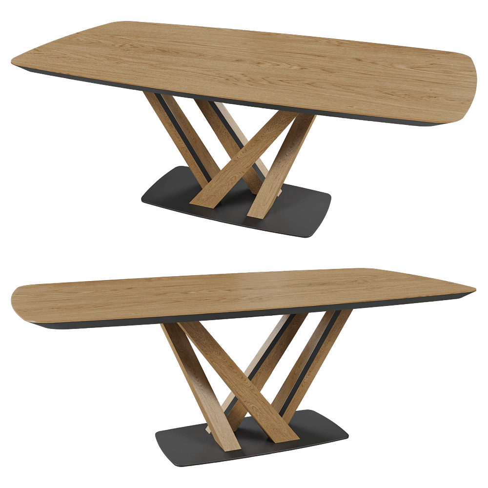 TOHMA - Table RAY 3D Model