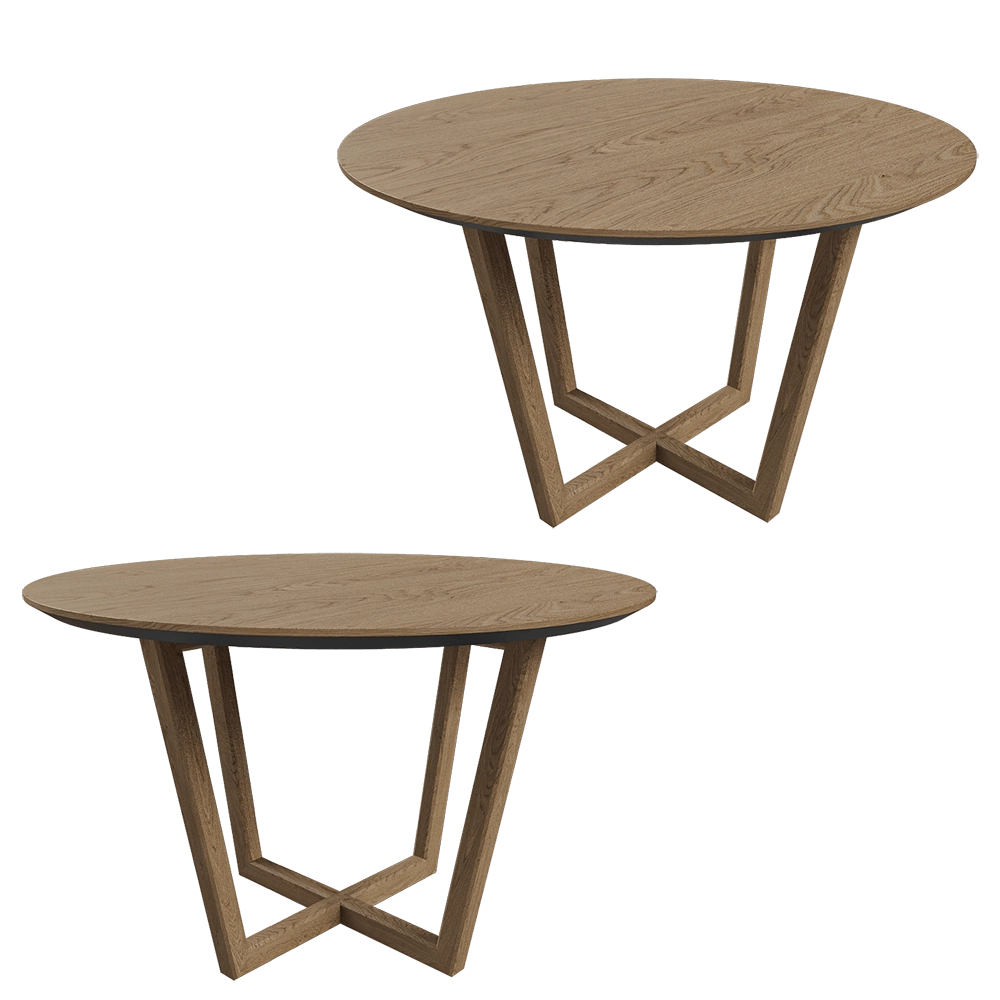 TOHMA - Table TOSHI 3D Model