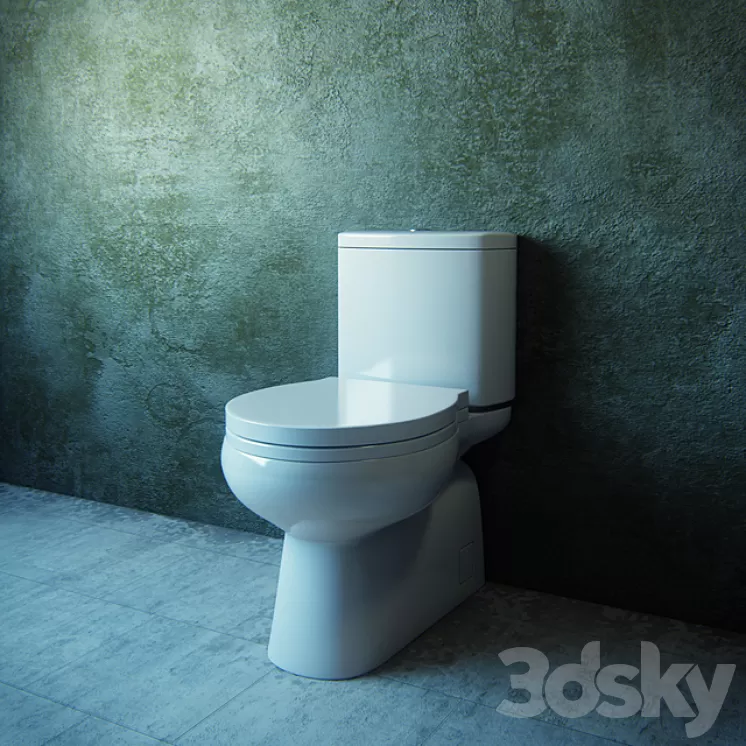 toilet 3D Model