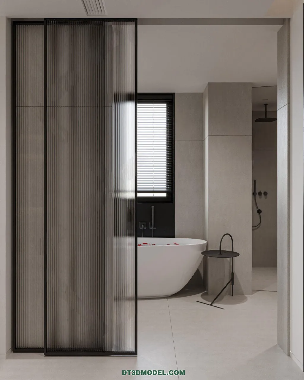 TOILET - 3D Model For Interior Design - 11420