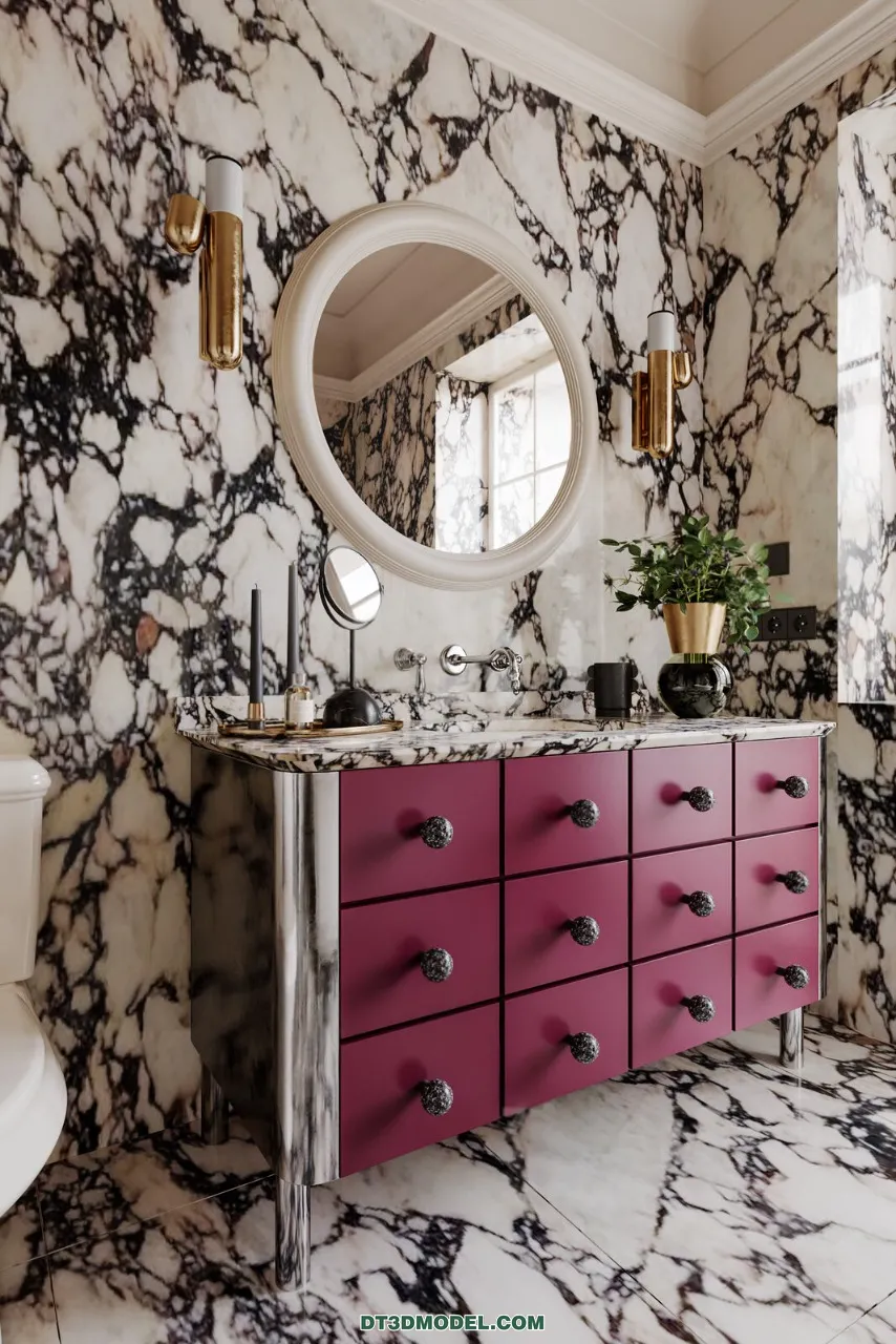 TOILET - 3D Model For Interior Design - 11426