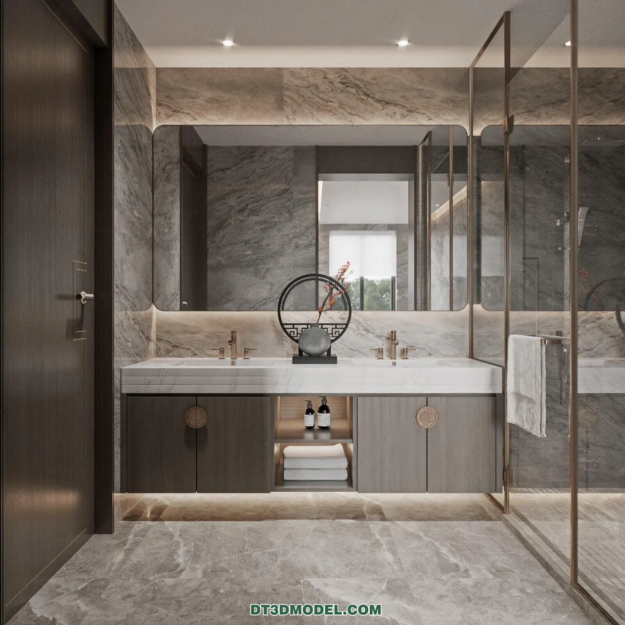 TOILET - 3D Model For Interior Design - 11440