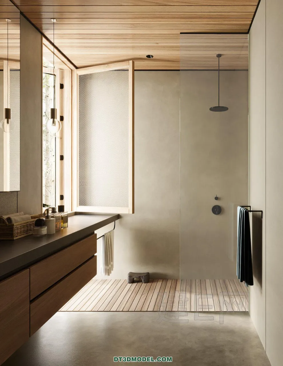 TOILET - 3D Model For Interior Design - 11461