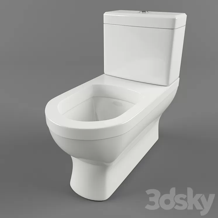 Toilet 3D Model