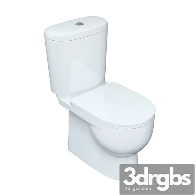Toilet ART 3D Model Free